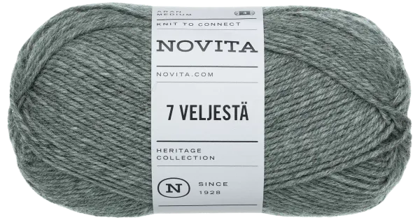 Lõng 7 Veljestä 100g Kalju