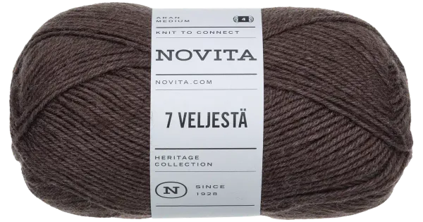 Lõng 7 Veljestä 100g Kevadkogrits