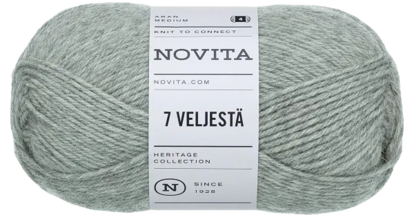Lõng 7 Veljestä 100g Kivi