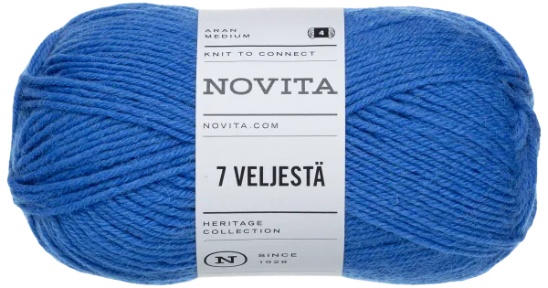 Lõng 7 Veljestä 100g Lobelia