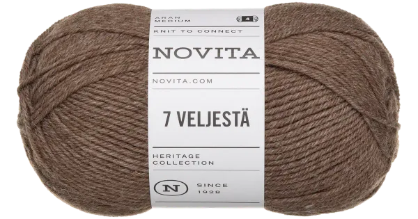 Lõng 7 Veljestä 100g metsaseen 068