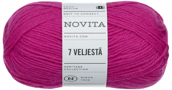 Lõng 7 Veljestä 100g Vappu