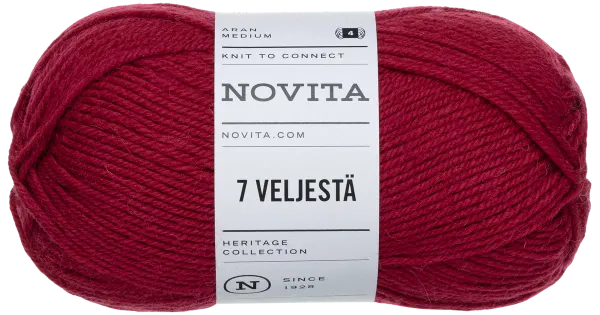 Lõng 7 Veljestä 100g