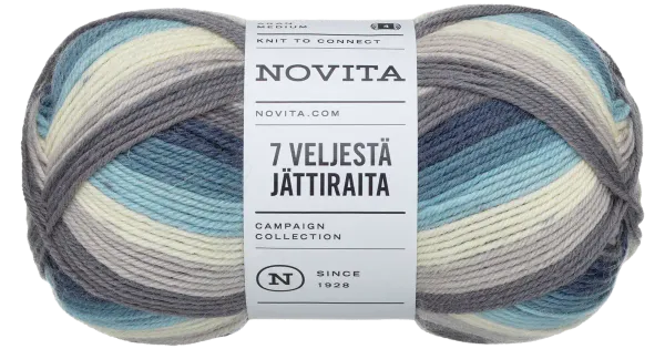 Lõng 7 Veljestä 150g jääauk 8261
