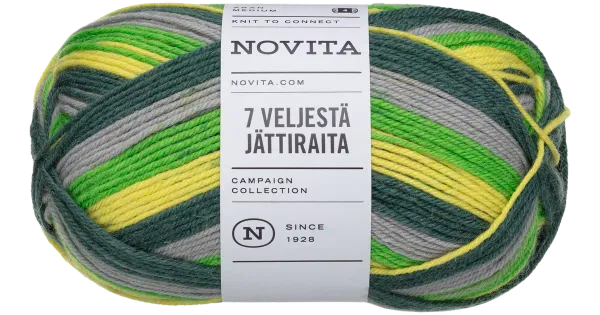 Lõng 7 Veljestä 150g okaspuu 8281
