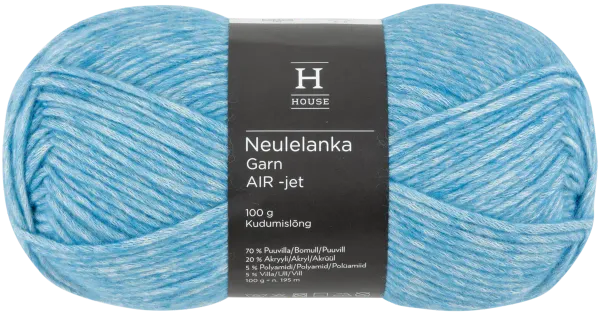LÕNG AIR-JET 100G HELE DENIM SININE