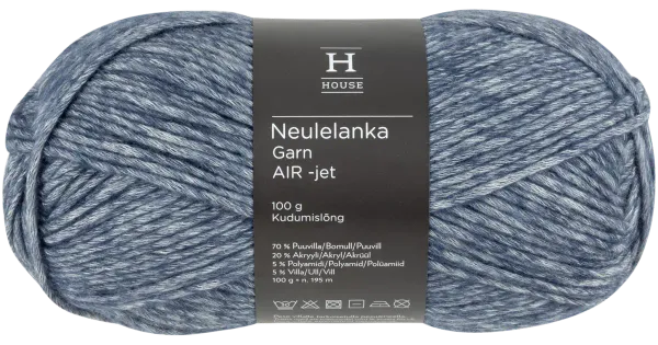 LÕNG AIR-JET 100G TUME DENIM SININE