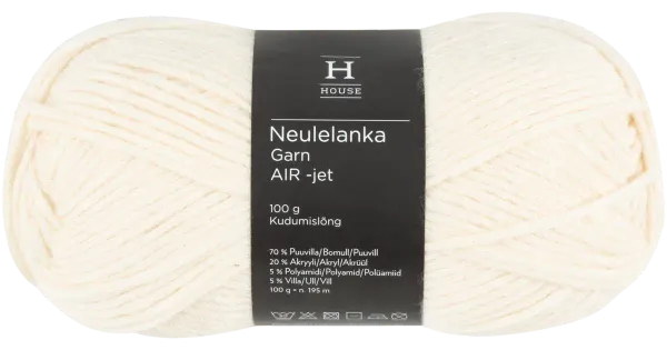 LÕNG AIR-JET 100G VALGE