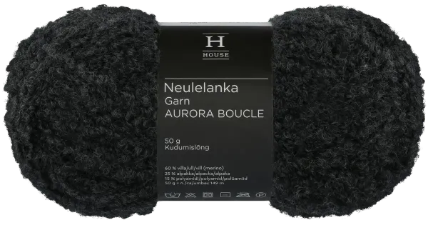 Lõng Aurora 50g hall melange