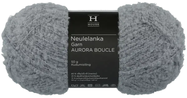 Lõng Aurora 50g hall