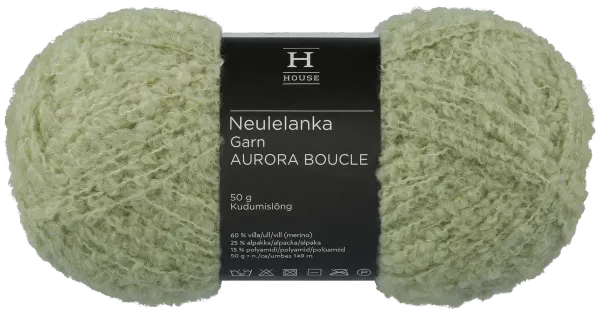 Lõng Aurora 50g heleroheline