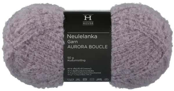 Lõng Aurora 50g lilla