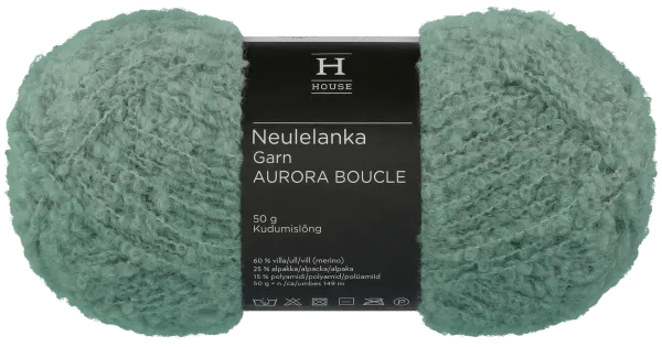 Lõng Aurora 50g roheline
