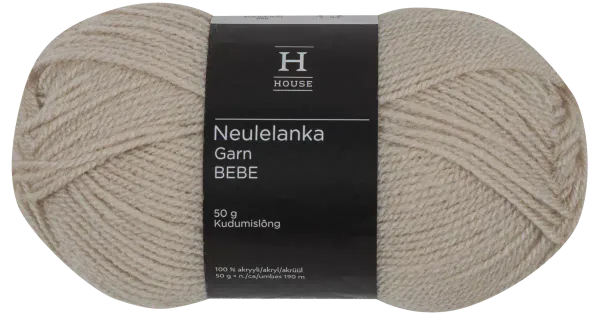 Lõng Bebe 50g seened