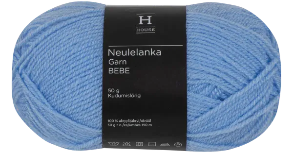 Lõng Bebe 50g sinine