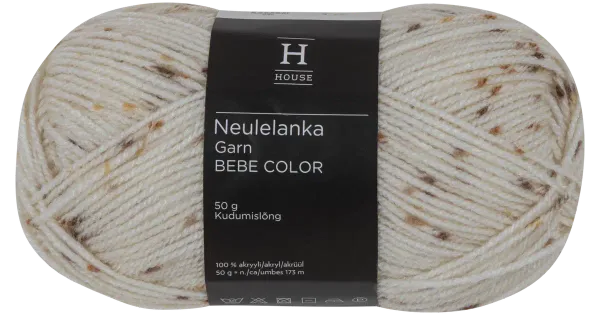 Lõng Bebe Color 50g beež