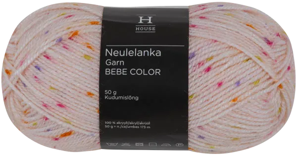 Lõng Bebe Color 50g roosa
