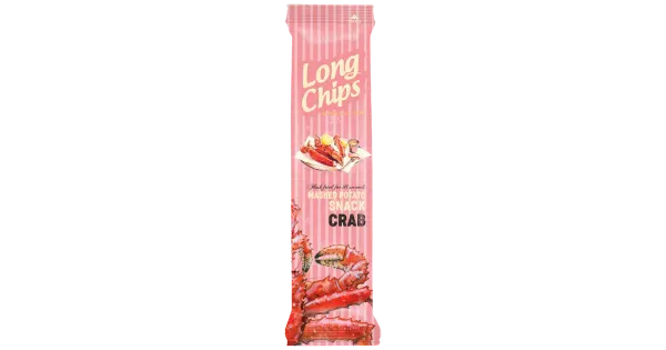 Long Chips kartulivahvel krabimaitseline 75g
