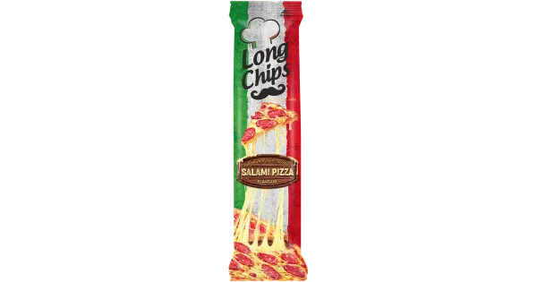 Long Chips kartulivahvel salaamipitsa-maitseline 75g