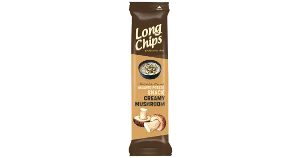 Long Chips kartulivahvel Seenemaitseline 75g