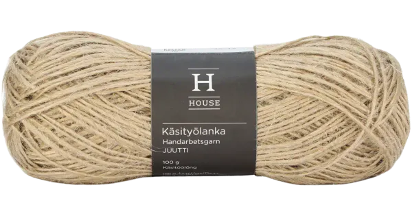Lõng Juutti 212240 100g natural