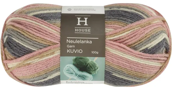 Lõng Kuvio 100 g roosa