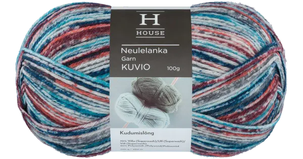 Lõng Kuvio 100G vill-polüamiid