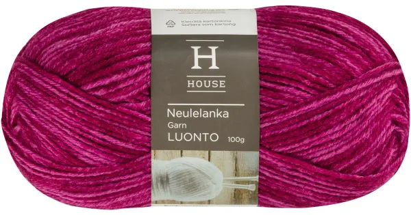 Lõng Luonto 100 g kanarbik