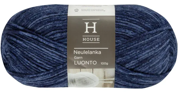 Lõng Luonto 100 g t.sinine