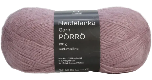 Lõng mohäär-vill-akrüül 100G