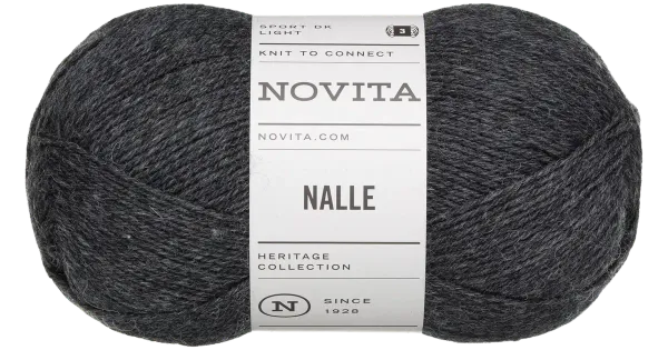 Lõng Nalle 100g 044 grafiit