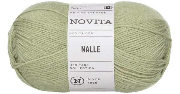 Lõng Nalle 100g 3161 hele salvei