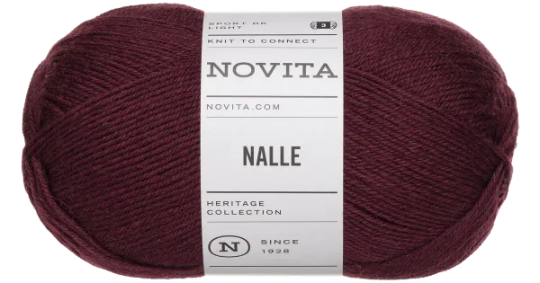 Lõng Nalle 100g 5881 metsamarjad