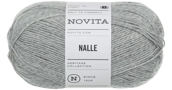 Lõng Novita Nalle 100g 043 kivi