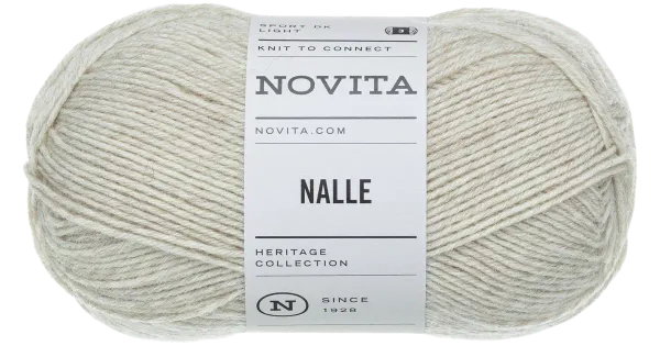 Lõng Novita Nalle 100g 061 puuvill