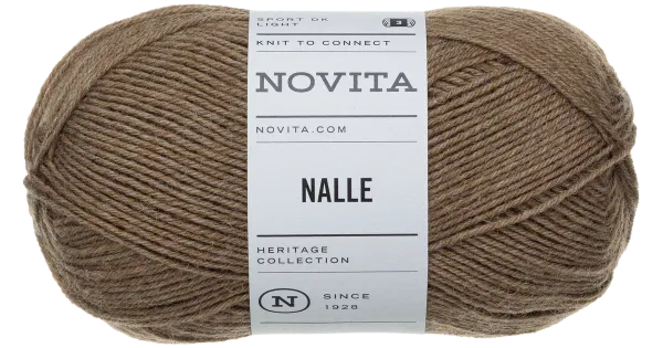 Lõng Novita Nalle 100g 068 metsaseen