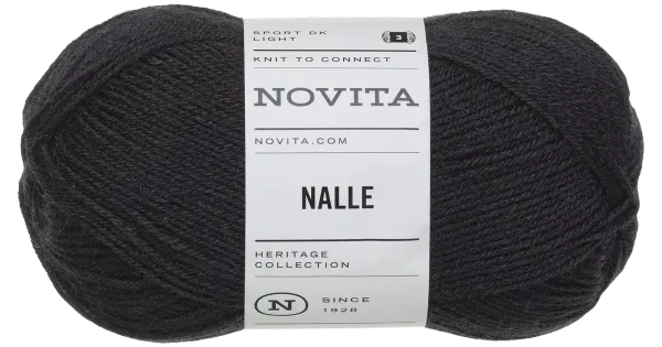 Lõng Novita Nalle 100g 099 nõgi