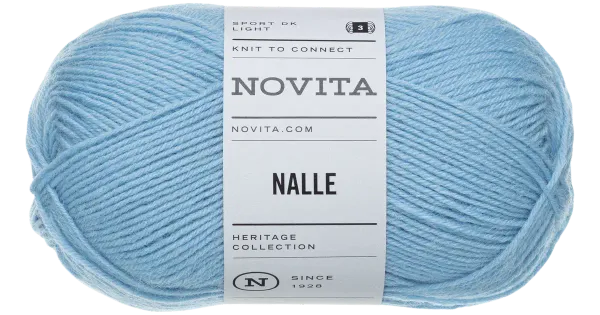 Lõng Novita Nalle 100g 117 vool