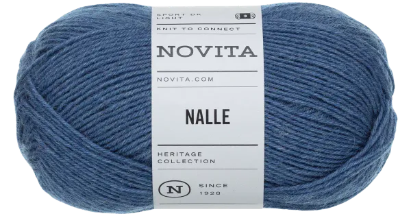 Lõng Novita Nalle 100g 160 teksa
