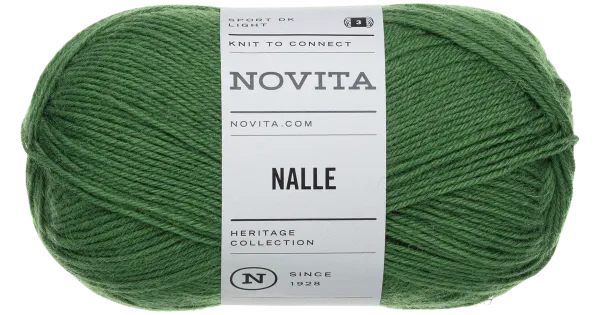 Lõng Novita Nalle 100g 347 sõnajalg