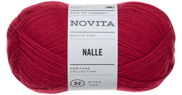 Lõng Novita Nalle 100g 523 pohl