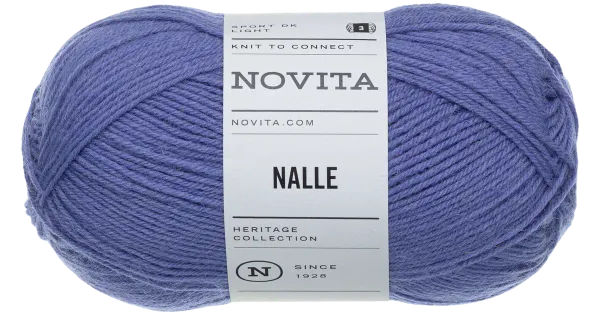 Lõng Novita Nalle 100g 740 lavendel