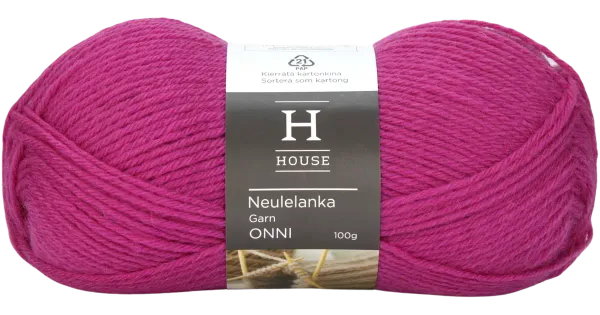 LÕNG ONNI 100G FUKSIA