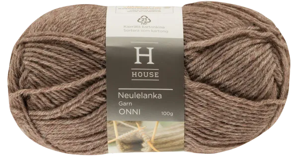 LÕNG ONNI 100G PRUUN