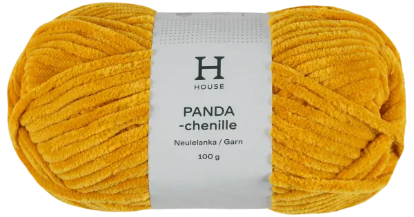 Lõng Panda 100g 13194 tumekollane
