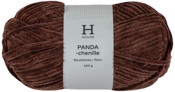Lõng Panda 100g 6552 pruun