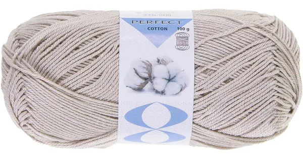 Lõng Perfect Cotton 100 g, kreem