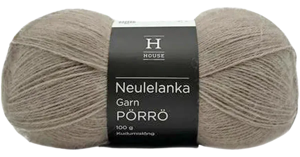 Lõng Pörrö vill-mohäär-akrüül 100g 710239 beez