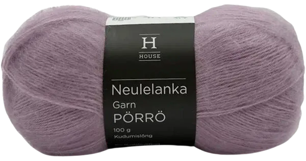 Lõng Pörrö vill-mohäär-akrüül 100g 710239 Lilla