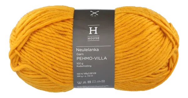 Lõng Softwool 100g 112706 Kollane